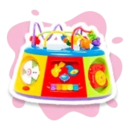 Розвивальні, інтерактивні іграшки