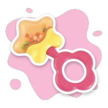 Брязкальця, прорізувачі