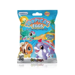 Іграшка, що зростає, в яйці «Tropical Eggs» - МЕШКАНЦІ ТРОПІЧНИХ МОРІВ (в асорт., в диспл.)