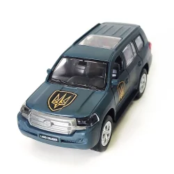 Купити Автомодель серії Шеврони Героїв - Toyota Land Сruiser - Рубіж Автомодель серії Шеврони Героїв - Toyota Land Сruiser - Рубіж