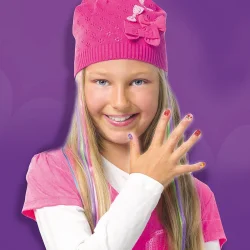 Ігровий набір для юного нейл-арт майстра - МОДНИЦЯ (декор для нігтів)