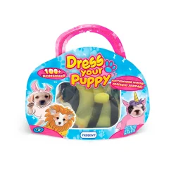 Стретч-іграшка у вигляді тварини DRESS YOUR PUPPY S1 - ЦУЦЕНЯТКО В КОСТЮМЧИКУ (в асорт., в дисплеї)