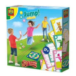 Розвивальна гра з резинкою для стрибків – СТРИБУЧА КОМАНДА