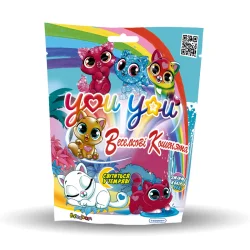Колекційна фігурка-сюрприз YOU YOU - ВЕСЕЛКОВІ КОШЕНЯТА (в диспл.)