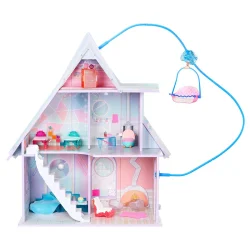 Ігровий набір L.O.L. SURPRISE! - ЗИМОВИЙ КОТЕДЖ