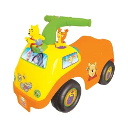 Чудомобіль-міні - ВІННІ-ПУХ (світло, звук)