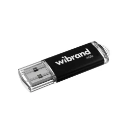Флеш-накопичувач Wibrand USB 2.0 Cougar 4Gb Black