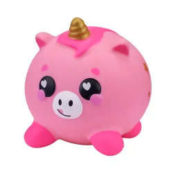 Колекційна іграшка-антистрес SMOOSHZEES серії "Luvzees" – ЄДИНОРІГ ЦАППІ