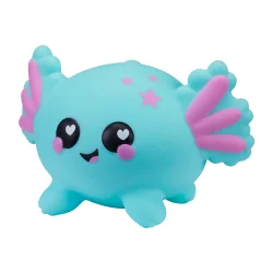 Колекційна іграшка-антистрес SMOOSHZEES серії "Luvzees" – АКСОЛОТЛЬ НУДЛ
