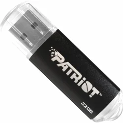 Флеш-накопичувач Patriot USB 2.0 Xporter Pulse 32GB Metal/Black