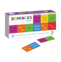 Настільна гра Доміно Класичне DoDo 300225, 28 карток