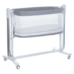 Ліжечко-манеж NOA ME 1125-S Graphite граффітовий