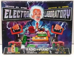 Електронний конструктор "Electro Laboratory. Radio+Piano" Danko Toys ELab-01-03  Radio+Piano