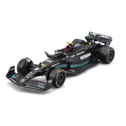 Колекційна автомодель "Mercedes-AMG F1 W14 E Performance (2023)" Bburago 18-38080, 1:43 масштаб