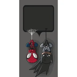 Листівка за номерами "Супергерої" 16115-AC 40х80 см