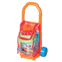 Пляжний набір у візку (310*570*210 мм) "dede"