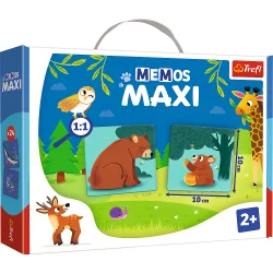 Настільна гра - "Мемос MAXI Батьки та діти тварин"