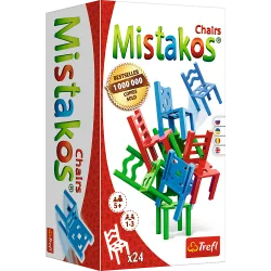 Настільна гра - "Міstakos для 3-ох гравців" / Українська версія/Trefl