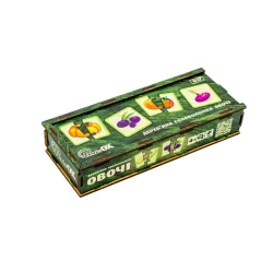 Дерев'яна головоломка "Овочі" Puz-95963, 40 елементів