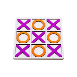Настільна гра "Хрестики-нолики" Арт-13909, 11 елементів