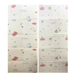 Дитячий Термокилимок двосторонній складний C9811-1, 175 х 70 х 0,8 см