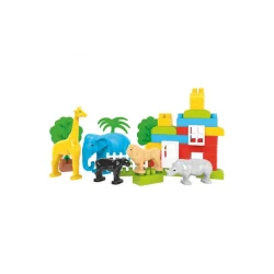 Ігровий набір конструктор "Дикі тварини Африки" 0334TXK 40 деталей