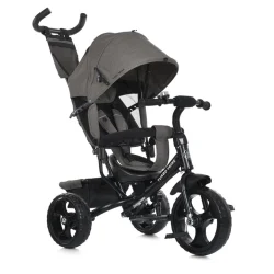 Дитячий триколісний велосипед MT 1005-13 з батьківською ручкою