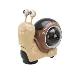 Дитяча Інтерактивна іграшка "Равлик" PL-724-20(Sand) музика, пісні