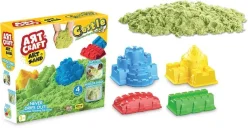 Кінетичний пісок "Замок" Art Craft (500 г) (223*220*60 мм) "dede"