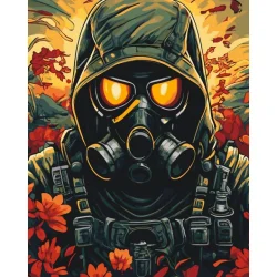 Картина за номерами "Зона відчуження" 16129-AC 40x50 см 