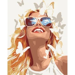 Картина за номерами "Посмішка" 10151-AC 40x50 см