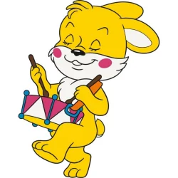 Розпис по полотну "Барабанщик" 15074-AC 25х30 см