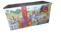 Поїзд "DOMINO" YXY955-3A, світло, музика