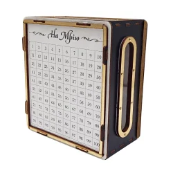 Дитяча скарбничка "На мрію" 200ч/б 200 днів, чорно-біла з віконцем