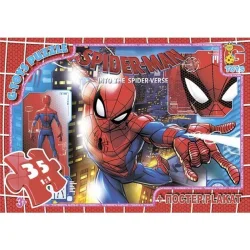 Дитячий пазл "Людина-павук" SM893 плакат 35 елементів