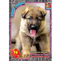 Дитячий пазл "Домашні улюбленці" AN149 плакат 70 елементів