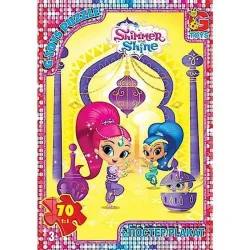 Дитячий пазл "Шиммер і Шайн" OS619 плакат 70 елементів