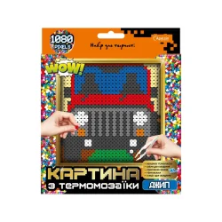 Набір для творчості з термомозаїки "Джип" НТ-31-3 XL