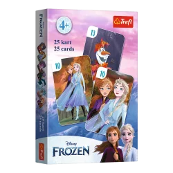 Гральні карти - (25 карт) - "Крижане серце 2" /Trefl