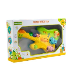 Дитяча музична іграшка "Гітара" 8644_гітара_жовта