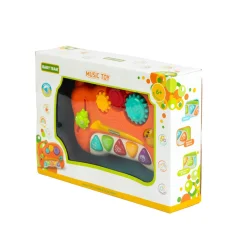 Дитяча музична іграшка "Забава" 8645(Orange) помаранчева