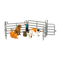 Дитячий іграшковий набір "Ферма" Q9899-X13_2 собаки, кішка, кролик