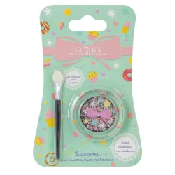 Дитячі блискітки для тіла та волосся Lukky T22779 з аплікатором