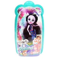 Дитяча іграшкова Лялька "Baobier" JJ8572-16(Black) 15 см, шарнірна