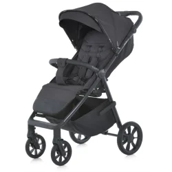 Дитяча прогулянкова коляска MALTA ME 1182 Black Onyx