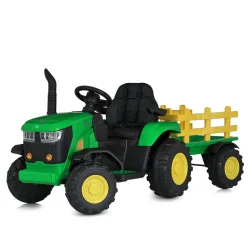 Дитячий електромобіль Трактор M 5852EBLR-5 до 30 кг