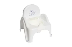 Горшок - стільчик "Зайчики" (Білий)