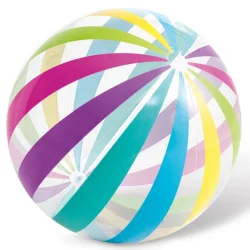 Пляжний надувний м'яч "Смуги" 59065-2, 107 см