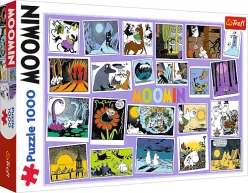 Пазли - (1000 елм.) - "Пригоди Муміна"