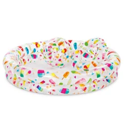 Дитячий надувний басейн Солодощі 59460-2 коло, м'ячик